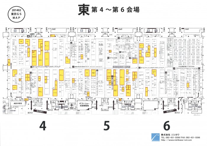 東4-6